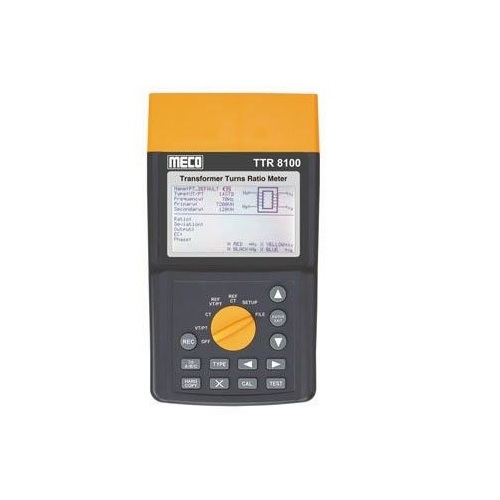 Meco Transformer Turns Ratio Meter, TTR 8100